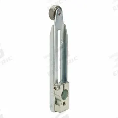 TELEMECANIQUE SENSORS Limit Switch Lever Arm: Roller Lever, Adj, 4 in Arm/Operator Lg - Max (MPN 9007HA24). Key specifications — Brand: TELEMECANIQUE SENSORS; Compatible with Series: 9007C; Roller Position: Outside Offset; Actuator Style: Rotary Lever Roller.