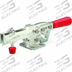 DE-STA-CO Toggle Clamp: Std Horizontal Handle, Flange Base Mounting, 560 lbf Holding Capacity - Max (MPN 2017-U). Key specifications — attr668198: DE-STA-CO; attr668630: Neoprene.
