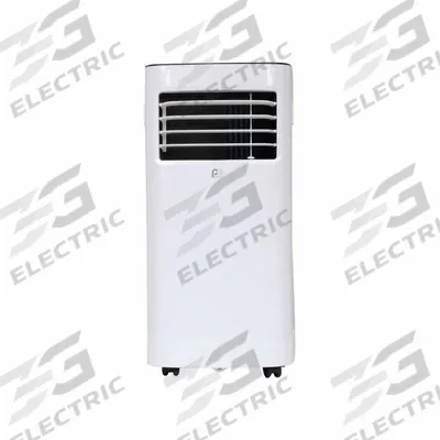PERFECT AIRE Portable Air Conditioner: 200 sq ft – 250 sq ft, 10,000 BtuH, 115V AC - Light-Duty Portable ACs for Cooling Only