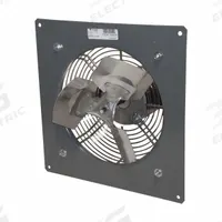 Exhaust Fan: Direct Drive, 24 in Blade, 1/3 hp, 4,040 cfm, 115V AC, 1 ph, Totally Enclosed (MPN P24-1R). Key specifications — Frame Finish: Powder Coated; Blade Material: Galvanized Steel; Assembled: Assembled; Brand: CANARM; Nameplate Voltage: 115V AC; Frame Material: Steel; Guard Type: Intake; Motor Enclosure: Totally Enclosed Air Over.