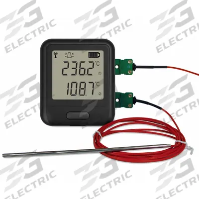 LASCAR Temperature Data Logger: -148°F to 212°F, -100°C to 100°C, EL-WIFI-DULT+ - Temperature Data Loggers