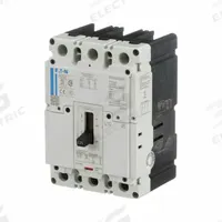 EATON Molded Case Circuit Breaker: 15 A Amps, 65kA at 480V AC, Fixed, ABC, Load Side Lug, Std (MPN PDG23M0015TFFL). Key specifications — Series: PD Series; Max. AIR Rating: 65kA at 480V AC; Instantaneous Trip: Fixed; Phase Connection: ABC; Terminal Connection: Load Side Lug; Frame Size: 2.