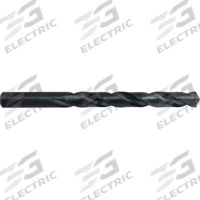 CLE-LINE Jobber Length Drill Bit: 10.25 mm, 118° Point - General Purpose High-Speed Steel Jobber-Length Drill Bits