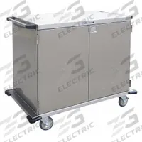 LAKESIDE Surgical Case Cart: Stainless Steel, (2) Swivel/(2) Swivel with Brake, Silver, 0 Drawers (MPN 6935). Key specifications — attr384349: Stainless Steel; attr394942: LAKESIDE; attr384350: (2) Swivel; attr384351: Silver.