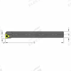 ULTRA-DEX USA Indexable Boring Bar: S05G STFCR1.2 (MPN 957-000-235). Key specifications — attr257292: S05G STFCR1.2.