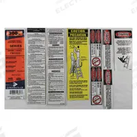 LOUISVILLE Label Kit: For 1CMU4/1CMU5/1CMU6/33J668/33J720/36Y452/5MRG5/5MRG6 (MPN PK-FM1500). Key specifications — For Use With Grainger Item Number: 1CMU4; For Use With Mfr. Model Number: FM1503; Fits Brand: Louisville Ladder; Product Type: Label Kit; Brand: LOUISVILLE.
