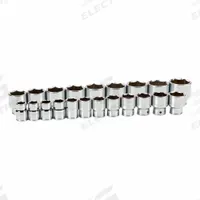 TEKTON Socket Set: 3/4 in Drive, 21 Piece, 6-Point, SAE, 3/4 in to 2 in (MPN SHD93013). Key specifications — attr1224269: 3/4 in; attr1204685: Not Tether Capable; attr1227399: 6-Point Standard Socket Set; attr1204650: 3/4 in to 2 in; attr1204673: Socket Bits Not Included; attr1204688: TEKTON; attr1224230: Friction; attr1224354: No Thin Wall.