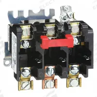 SCHNEIDER NEMA Overload Relay: Thermal Protection, 3 Poles, NEMA Size 1, 25 A (MPN 9065SEO5). Key specifications — Brand: SCHNEIDER; Overload Protection Type: Melting Alloy; Maximum Voltage Rating: 600V AC; Compatible Contactor Series: 9065 Motor Logic Solid State Overload Relays; Includes Thermal Units: No; Phase: Three; Thermal Units Required: 3 Thermal (Heater) Units (Sold Separately).