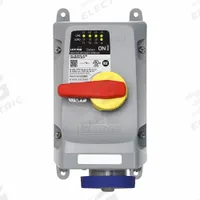 LEVITON Mechanical Interlock: 240V AC, Three Phase, 20 A, 3 Pole, 4 Wire (MPN 420MI9WLEVS). Key specifications — Brand: LEVITON; Features: LED Status Indicator; Reverse Service: No.