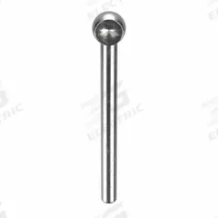 KEN FORGING Rod End Blank: Stainless Steel, Plain, 1/2 in Shank Dia, 6 in Hole Center-to-End Lg (MPN 5E-316SS). Key specifications — attr952243: KEN FORGING.