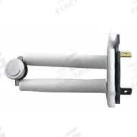 Plenum Thermostat: Open on Rise, SPST, 130°F Closing, 150°F Opening, Auto Reset, 120V AC/240V AC (MPN SHL510). Key specifications — Manufacturer Part Number: SHL510; Brand: SUPCO.