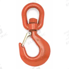 CAMPBELL Slip Hook: 22,000 lb Working Load Limit, 80 Hook Grade, Alloy Steel, 15 7/8 in Overall Lg (MPN 3953115PL). Key specifications — Color: Orange; Brand: CAMPBELL; Visual Indicator Markings: None.