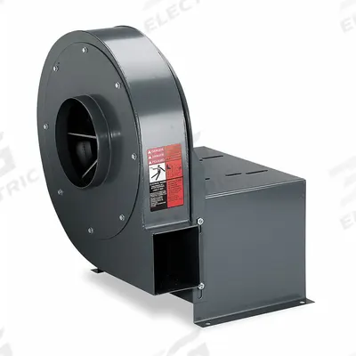 Dayton High Pressure Blower: 10 1/2 in Wheel, Direct Drive - High-Pressure Direct-Drive Blowers without Drive