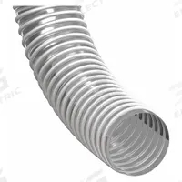 Industrial Ducting Hose: 3 1/2 in Hose Inside Dia., 25 ft Hose Lg, 12 psi, 8 in Bend Radius (MPN 2145-0350-2225). Key specifications — Temp. Range: -30° to 130°F; Brand: HI-TECH DURAVENT.