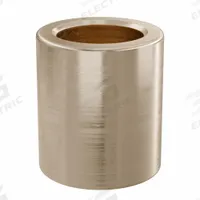 Sleeve Bearing: Bronze, SAE 841, 15 mm Bore, 22 mm OD, 25 mm Lg, 49,938 lb/sq in-fpm Max PV, 10 PK (MPN AAM1522-25B). Key specifications — System of Measurement: Metric; Material Grade: SAE 841; Brand: OILITE.