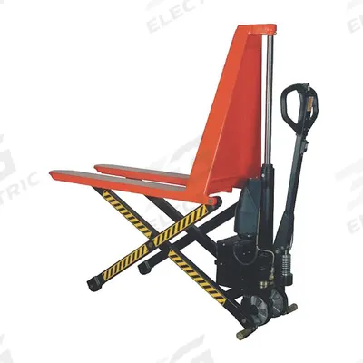 Dayton High-Lift Pallet Jack: 3,000 lb, Hand Pump, Std Fork - Powered-Lift & Manual-Push High-Lift Pallet Jacks