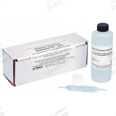 LOVIBOND Chlorine: Lab, 100 mL Volume, Kit, 48105510 - Ion Specific Standards