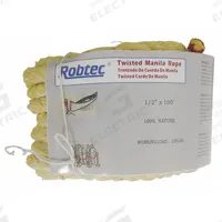 APPROVED VENDOR General Purpose Utility Rope: Twisted, 3/8 in Dia, 120 lb Working Load Limit, Manila (MPN 12U282). Key specifications — Brand: APPROVED VENDOR; Rope Type: Static.