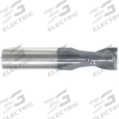 APPROVED VENDOR Square End Mill: Carbide, AlTiN Coated, 2 Flute, 9/32" Mill Dia, 1/2" LOC, 2" OAL (MPN 202-001143)