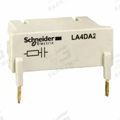 SCHNEIDER Module: Suppressor Module, LA4DA2N. Key specifications — Manufacturer Part Number: LA4DA2N; Brand: SCHNEIDER; Compatible with Series: TeSys Deca.