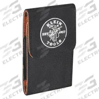 KLEIN TOOLS Cell Phone Holder: 55461, Cases & Holders, Cell Phone Holder, Apple/Google/LG/Samsung. Key specifications — Manufacturer Part Number: 55461; Brand: KLEIN TOOLS; Compatible with Brand: Google; Product Type: Cell Phone Holder; Compatible with Manufacturer Model Number: iPhone 6; For Use With: Cell Phone; Color: Black; Material: Fabric.