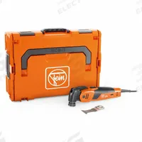 FEIN Oscillating Tool: 10,000 to 19,500, 2° Oscillation Angle, 4.2 A Current, 14 3/16 in Tool Lg (MPN MM 700 Max). Key specifications — attr1255112: FEIN; attr1255090: 10,000 to 19,500; attr1255081: Yes.