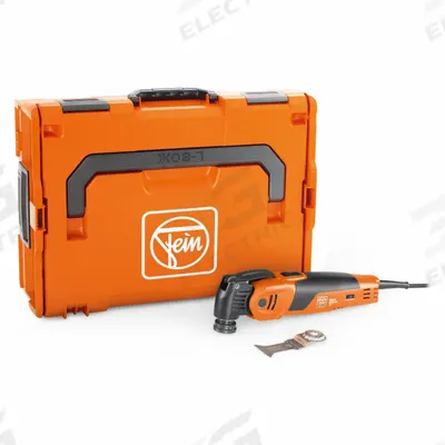 FEIN Oscillating Tool: 10,000 to 19,500, 2° Oscillation Angle, 4.2 A Current - Fein Corded Oscillating Tools