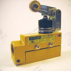 MOUJEN Limit Switch: Roller Arm Plunger, MJ1-6 (MPN MJ1-6114). Key specifications — Brand: MOUJEN; Series: MJ1-6.