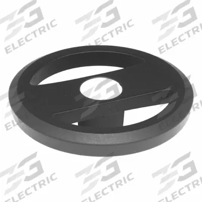 JW WINCO Spoked Hand Wheel: Spoked, Aluminum, 12 mm Bore, 125 mm Dia - Spoked Hand Wheels