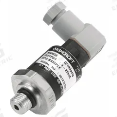 Pressure Transmitter: 0 psi to 7,500 psi, 4 to 20mA DC, 4-Pin Mini-DIN Hirschmann G Series Connector (MPN G17MEK42M17500#). Key specifications — Accuracy: ±0.5%; NEMA Rating: 4X; Burst Pressure: 5x Range; Calibration Certificate Included: No NIST-Traceable Calibration Certificate Included; IP Rating: IP67; Housing Material: Nylon; Output: 4 to 20mA DC; Overpressure: 1.5x Range.