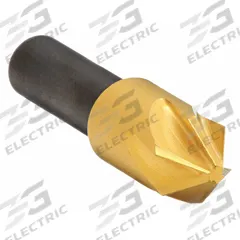 KEO Countersink: 82°, 6 Flute, 5/8 in Body Dia, TiN Coated High Speed Steel (MPN 919-000-351). Key specifications — attr1301035: KEO.