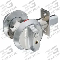 ABLOY Deadbolt Lock: Cylindrical, 1 3/4 in Door Thick - Max, Chrome (MPN ME155T 625-KA). Key specifications — ADA Compliant: No; Brand: ABLOY; Cylinder Core Type: Conventional Core Cylinder; Finish: Bright Chromium-Plated; Keyway Type: Protec2; Visual Indicator Message: No Message; Includes Core: Core Included; Ligature Resistance: Not Ligature-Resistant.