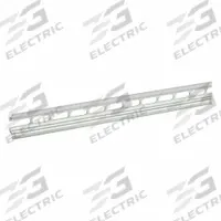 SQUARE D Terminal Block Mounting Channel: NEMA, Std, 10 in Overall Lg, Steel, 0.22 in Overall Ht (MPN 9080GH110). Key specifications — Channel Description: Standard; Manufacturer Part Number: 9080GH110; Channel Type: NEMA; Brand: SQUARE D; Material: Steel.