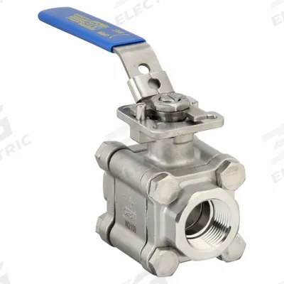 APPROVED VENDOR Manual Two-Way Ball Valve: 1 in, CF8M Stainless Steel, Straight Valve Body - Stainless Steel Ball Valves