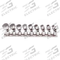 PROTO Socket Set: 1/4 in Drive, 9 Piece, 12-Point, SAE, 7/32 in to 9/16 in (MPN J47107). Key specifications — attr1224269: 1/4 in; attr1204685: Not Tether Capable; attr1204650: 7/32 in to 9/16 in; attr1204673: Socket Bits Not Included; attr1204688: PROTO; attr1206170: Flex Sockets.