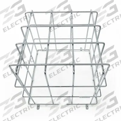 AMERICAN TIME Clock and Bell Guard: Steel, 13 in Overall Dp, 14 in Overall Lg - Guards for Alarms & Wall Fixtures