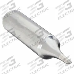 HAKKO Soldering Tip: T18 Series, Bevel, 1 mm W, 13.5 mm Lg (MPN T18-C1). Key specifications — attr184973: HAKKO; attr184976: 900M-ESD; attr184970: T18-C1.