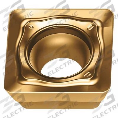 WALTER Square Milling Insert: SDGT1204PDR-D57 (MPN 7170566) - Square (S) Indexable Milling Inserts