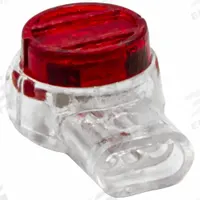 TRIPLETT Insulation Displacement Connector: 3 Ports, Red, 26 AWG – 19 AWG Run Size Range, 300 V (MPN URC-100PK). Key specifications — attr1308123: TRIPLETT; attr1351571: Yes.