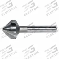 KEO Countersink: 60°, 3 Flute, 1/4 in Body Dia, 3/16 in Shank, AlTiN Coated Cobalt (MPN 919-002-804). Key specifications — Brand: KEO.