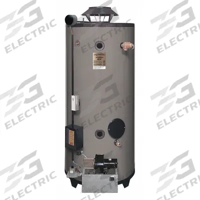 RHEEM-RUUD Commercial Gas Water Heater: Natural Gas, Low NOx, 100 gal, 250,000 BTU - General Purpose Commercial Gas Water Heaters