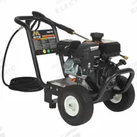 MI-T-M Gas-Powered Pressure Washer: Light Duty, Cart, 2,000 psi, 2.5 gpm, Usable Per Week 10 hr (MPN GC-2003-0MMB). Key specifications — attr1034381: Mi-T-M; attr1037666: MI-T-M.