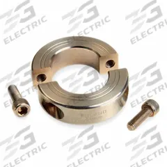RULAND MANUFACTURING Shaft Collar: 2-Piece, Metric, Round, Clamp-On, 6 mm Bore Dia, 9 mm Collar Wd (MPN MSP-6-FZ). Key specifications — attr671628: RULAND MANUFACTURING.