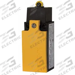 EATON Roller Plunger Limit Switch: LS-Titan Series, 1NO/1NC, Roller Plunger (MPN LSM-11S-P). Key specifications — Brand: EATON; Manufacturer Part Number: LSM-11S-P; Series: LS-Titan; Switch Action: Momentary/Momentary; Terminal Connection Type: Cage Clamp.