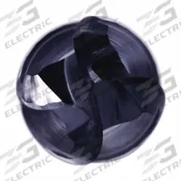 WIDIA HANITA: Carbide, AlTiN Coated, 4 Flute, 3/4" Mill Dia, 1-1/2" LOC, 4" OAL (MPN 4X0BE19007RXT)