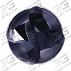 WIDIA HANITA: Carbide, AlTiN Coated, 4 Flute, 3/4" Mill Dia, 1-1/2" LOC, 4" OAL (MPN 4X0BE19007RXT)