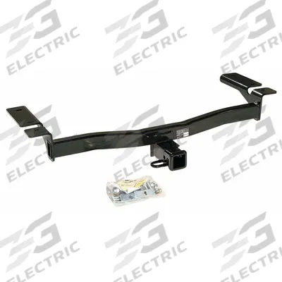 REESE Trailer Hitch: III, 4,000 lb Gross Trailer Wt Capacity - Class III Hitches