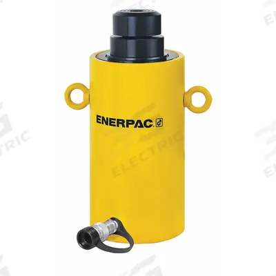 ENERPAC Telescopic Hydraulic Ram: RT, 89 ton 1st Stage Capacity - 2-Stage Telescopic Hydraulic Rams
