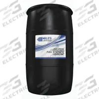MILES LUBRICANTS Compressor Oil: 55 gal, Drum, 30 SAE Grade, 100 ISO Viscosity Grade, Food Grade (MPN MSF1548001). Key specifications — attr59744: 106; attr59746: 100; attr59736: Yes; attr59735: Drum; attr59738: Miles FG Comtech Clean; attr59749: 30.