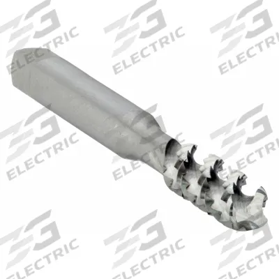 CHICAGO-LATROBE Spiral Flute Tap: 1/4"-20 UNC, H3 / 2B, 3 Flute, Bottoming Chamfer - General Purpose Spiral-Flute Taps